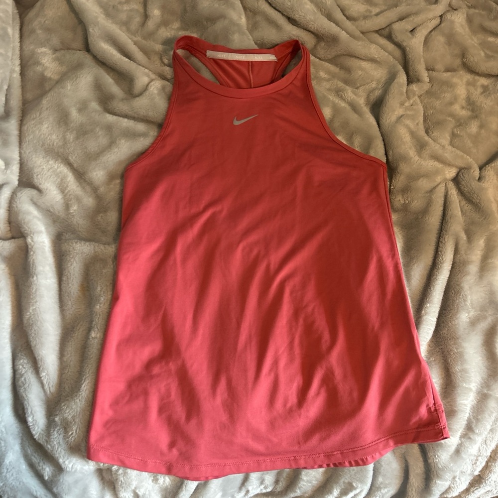 Nike Pink Athletic Tank Top